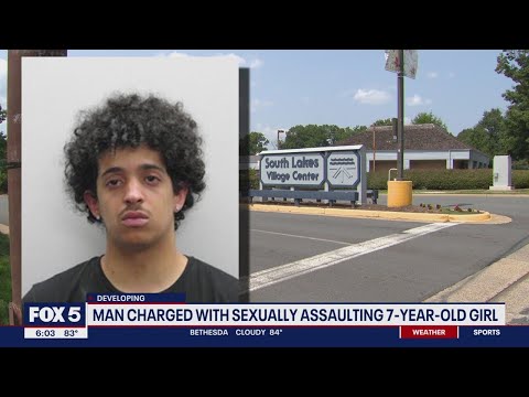 Reston man charged with sexually assaulting 7-year-old girl in store [Video]