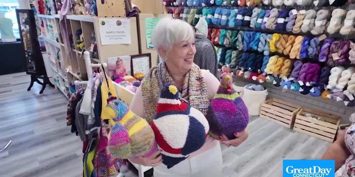 Knitty Gritty Yarn Girl [Video]