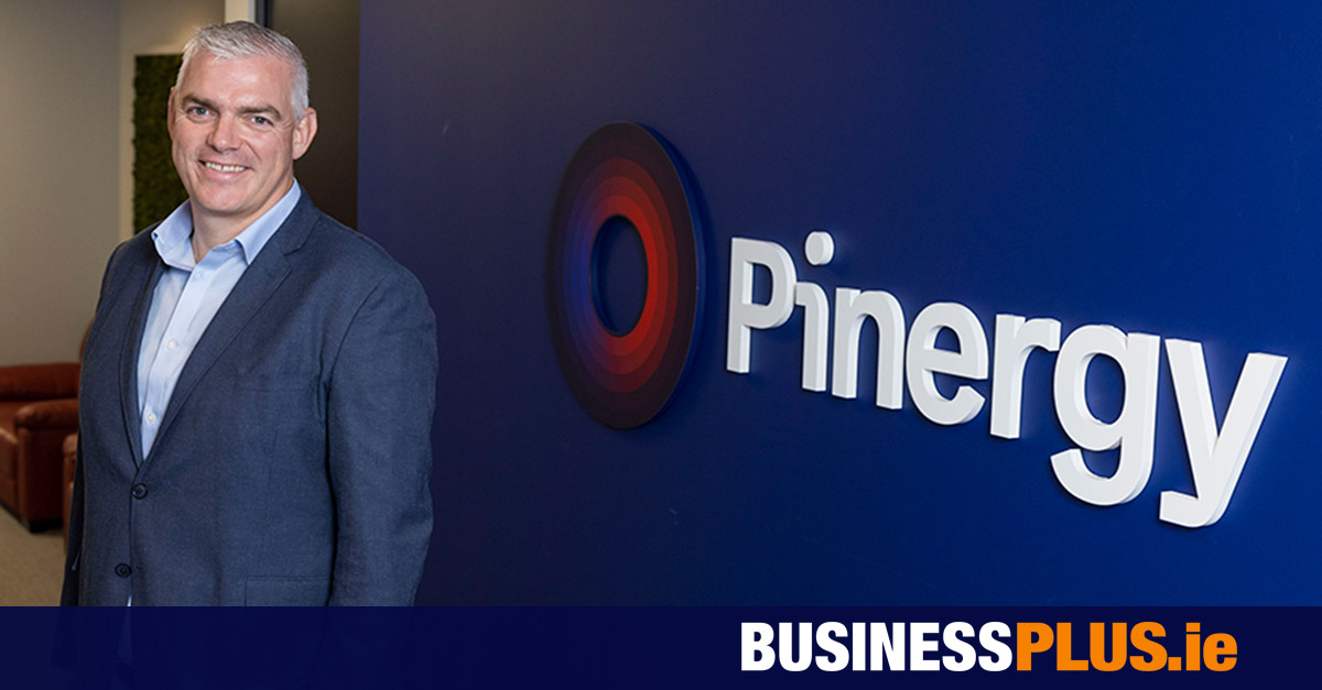 Pinergy appoints Daire Keating as chief commercial officer [Video]