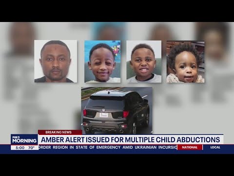 Virginia Amber Alert: 3 children abducted from Virginia Beach; believed to be in ‘extreme danger’ [Video]