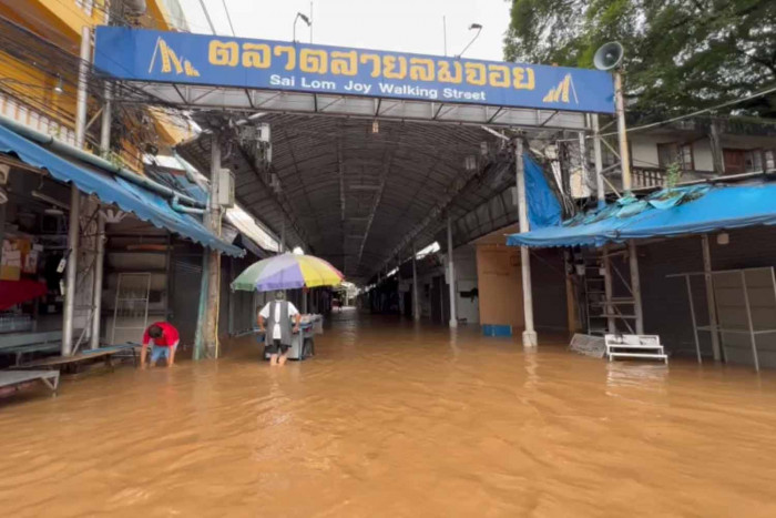 Bangkok Post – Flooding continues in Chiang Rai [Video]