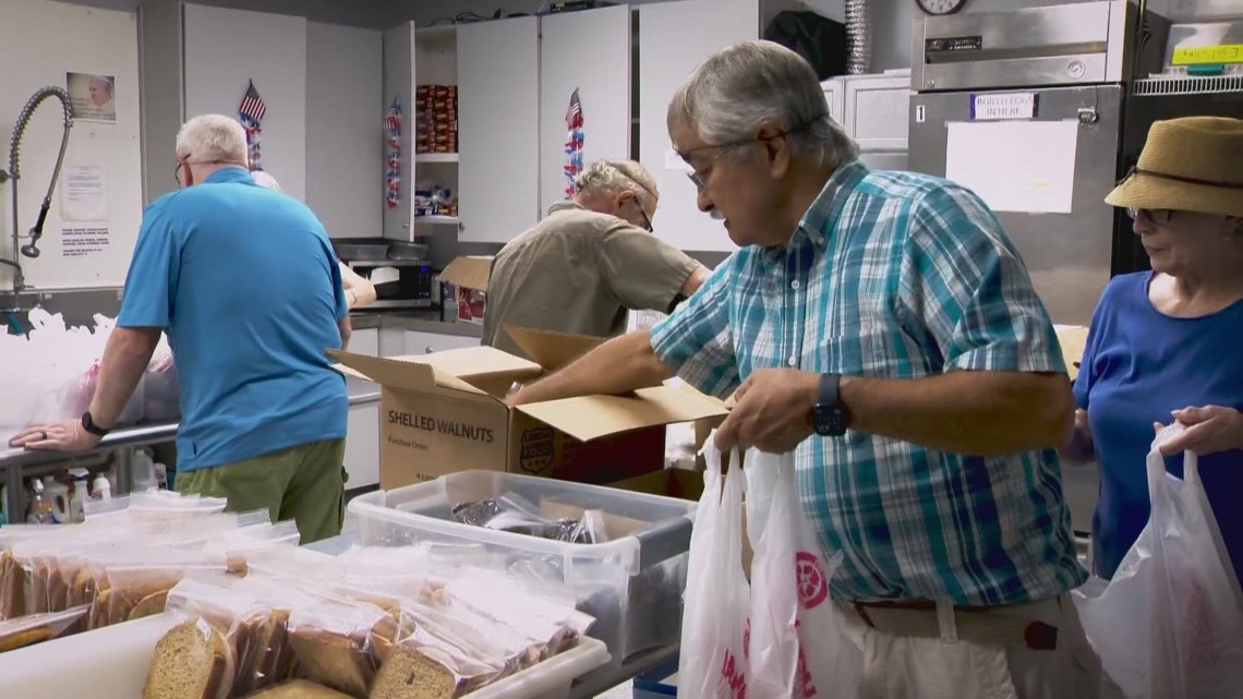 Local church outreach program marks one million meals [Video]