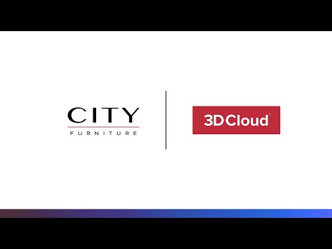 CITY Furniture Selects 3D Cloud for 3D Product Visualization [Video]