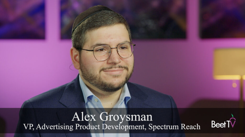 Impact of Live TVs Audience Spikes for Programmatic: Spectrum Reachs Groysman  Beet.TV [Video]