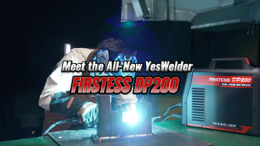 YesWelder Unveils Innovative The Firstess DP200 Welder: Pioneering Technology and User-Centric Design [Video]