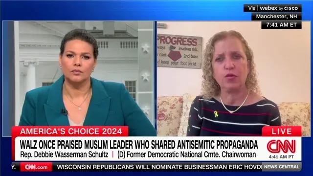 Democrat praises Walz as a fighter ‘against hate’ when pressed on relationship with antisemitic cleric [Video]