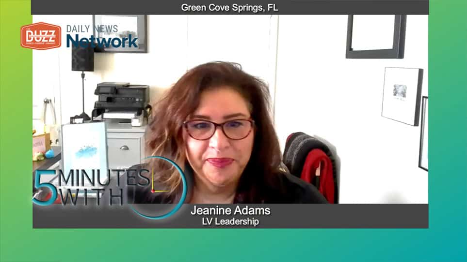 5 Minutes With with Jeanine Adams of Living Vividly [Video]