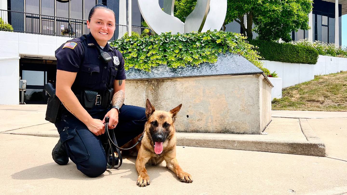 Bridge over I-70 honors fallen Richmond K-9 officer Seara Burton  WHIO TV 7 and WHIO Radio [Video]