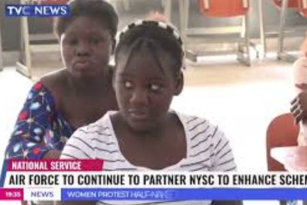 Airforce Partners NYSC To Enhance Community Development Service [Video]