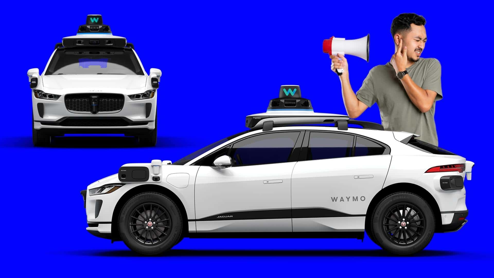 Self-Driving Waymos Keep Honking At Each Other In The Middle Of The Night [Video]