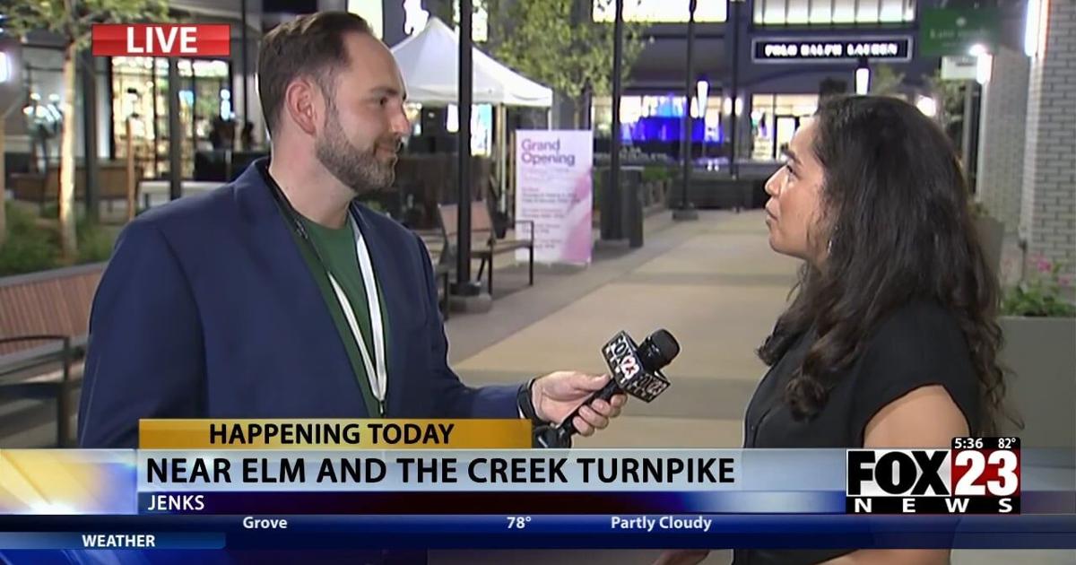 Video: FOX23 live at Tulsa Premium Outlets on opening day | News [Video]