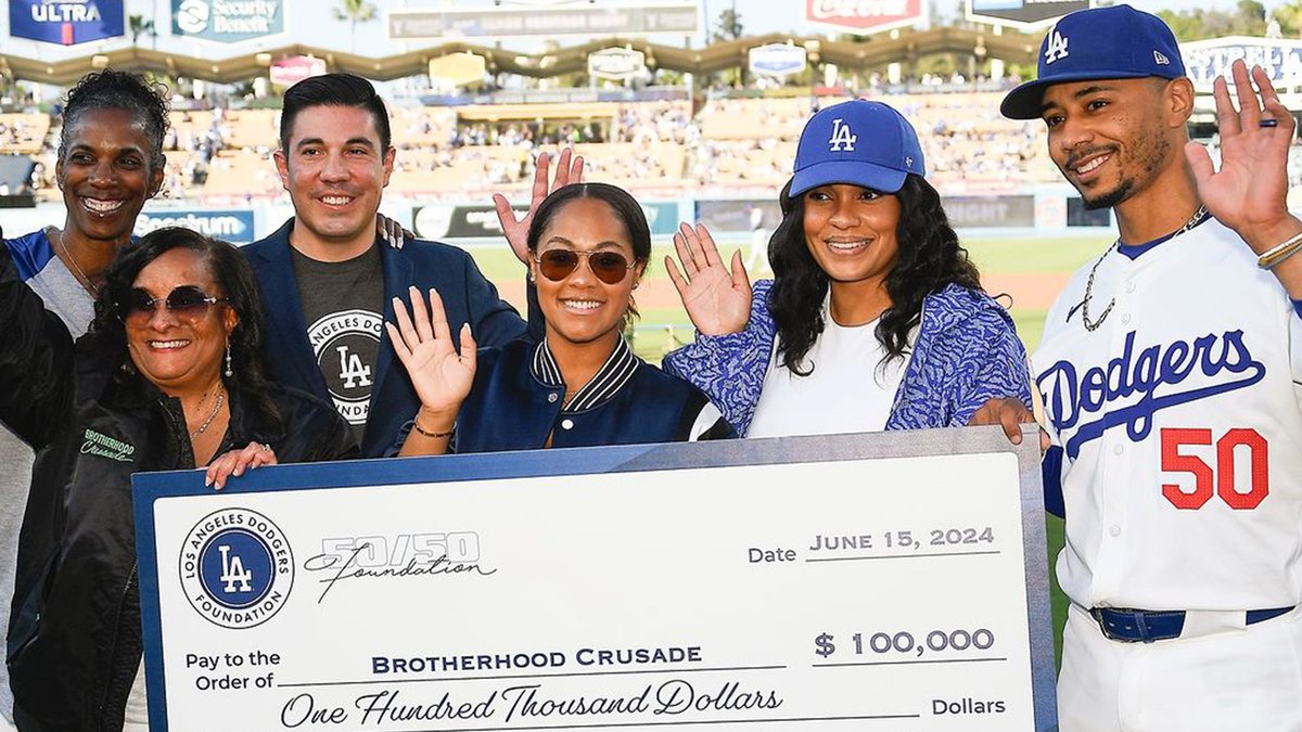 In This Together: LA Dodgers Foundation Partnership [Video]