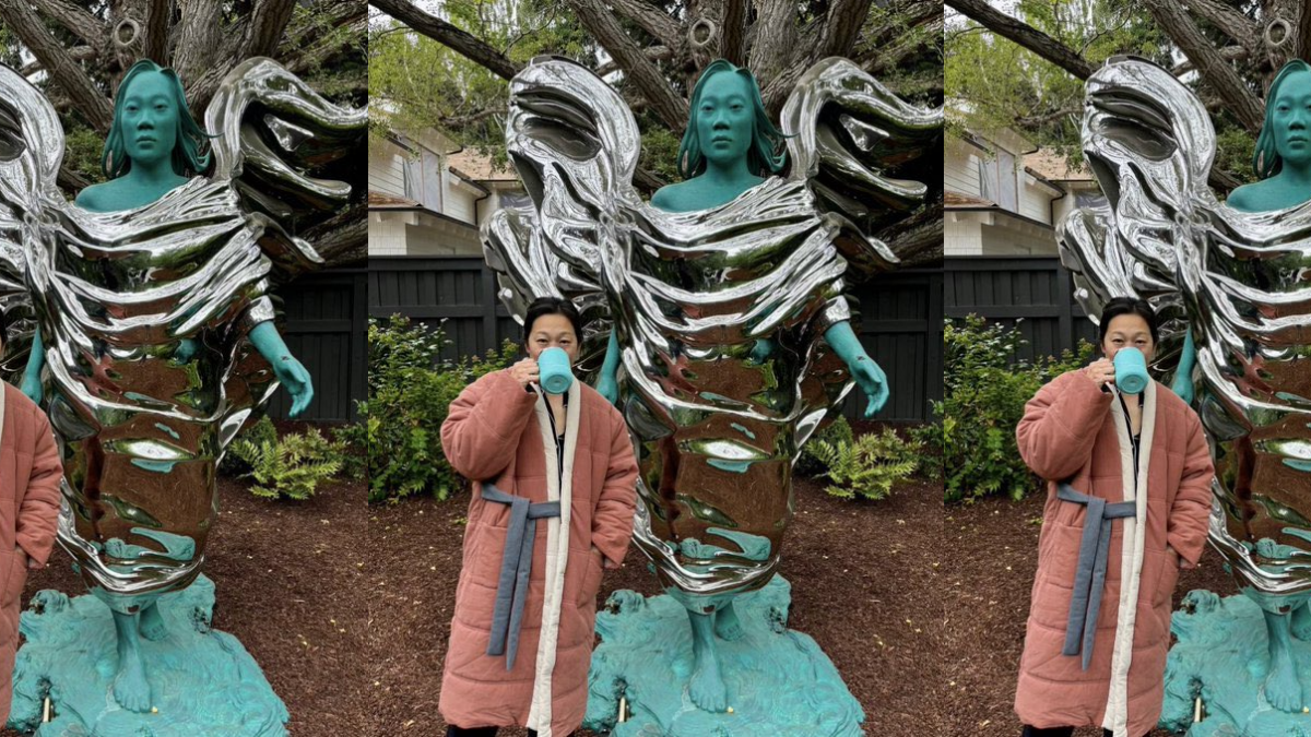 Mark Zuckerberg commissioned a statue of his wife, Priscilla Chan, and the internet kinda likes it [Video]