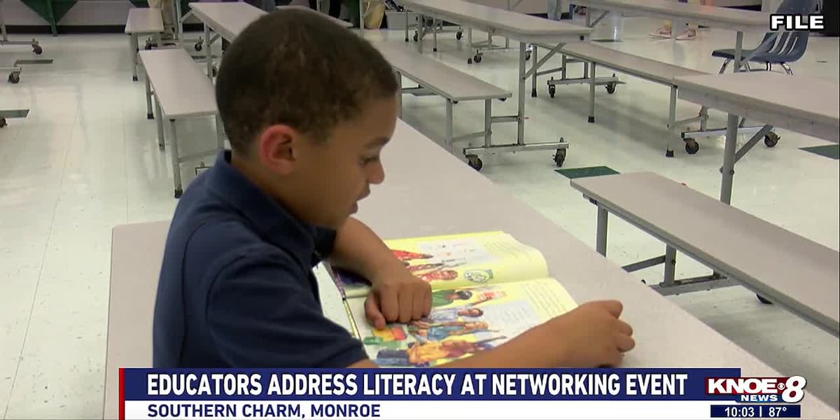 Educators addressing literacy at back-to-school networking event [Video]