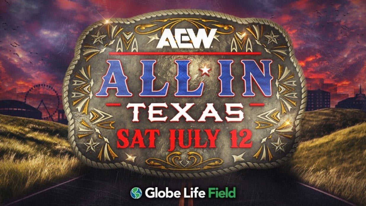 AEW All In: Texas 2025 Set For Globe Life Field In Arlington, TX On July 12 [Video]