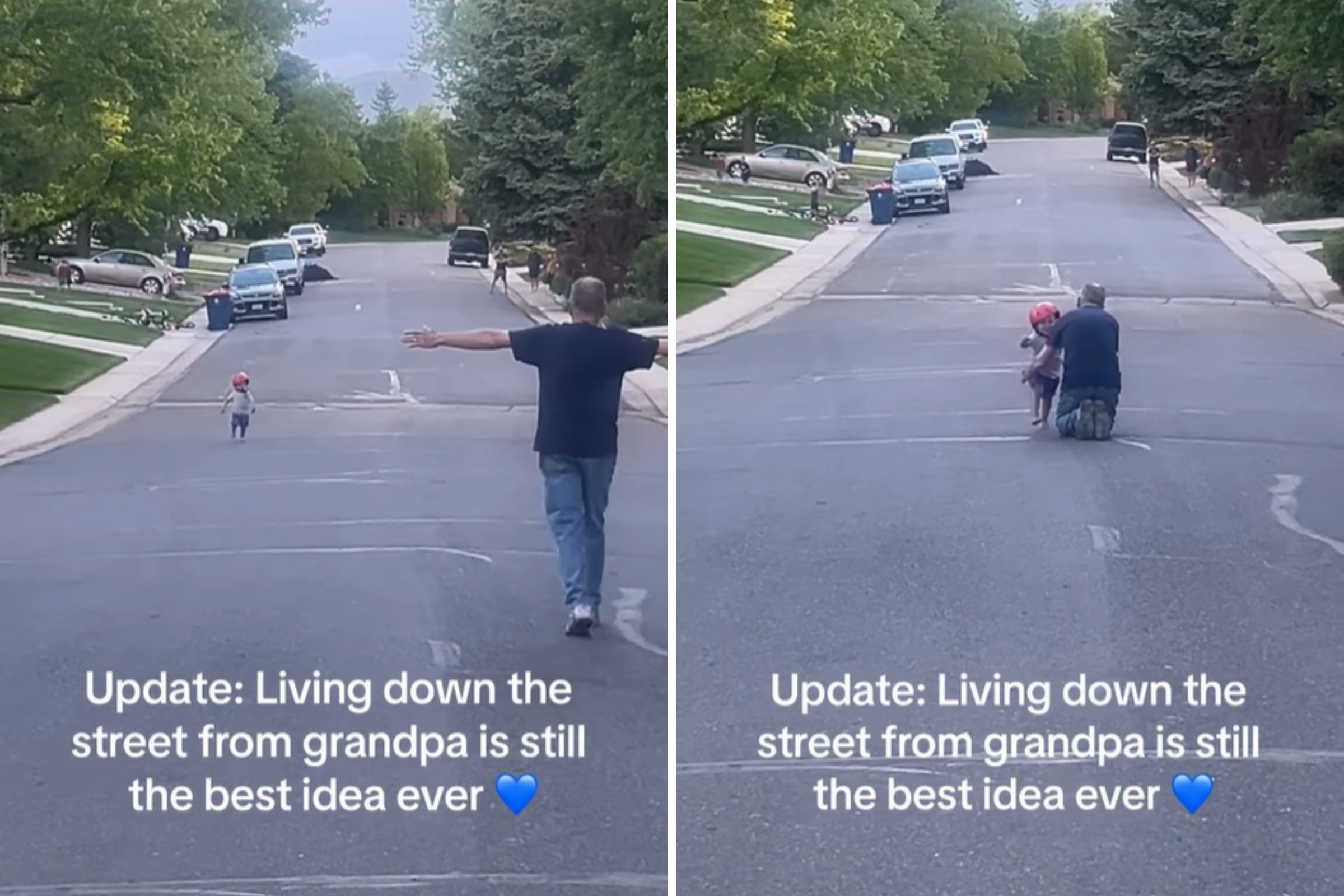 Mom Reveals Why Moving Family Down Street From Her Dad Was ‘Best Decision’ [Video]