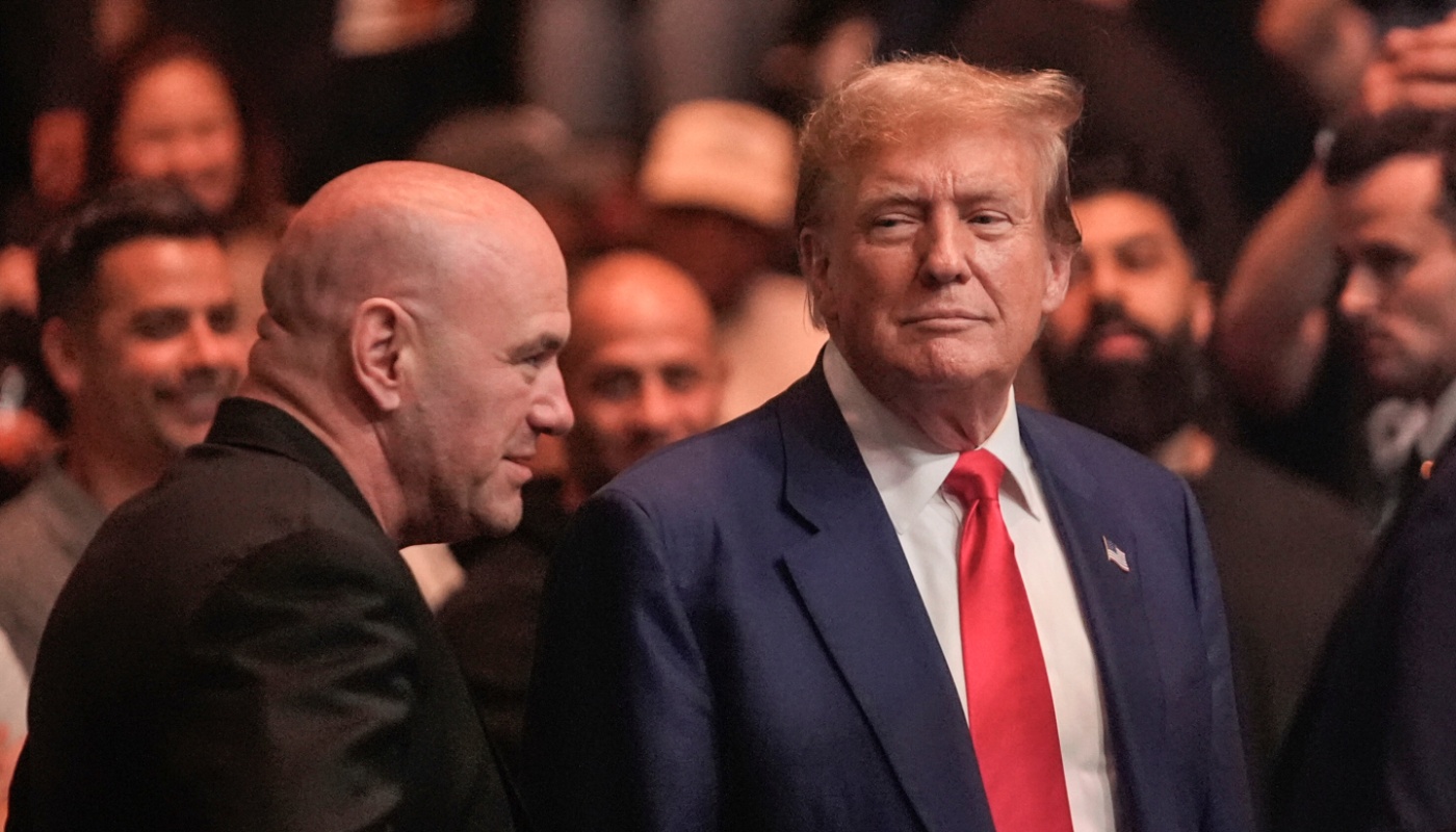 Dana White denies notion that UFC is a pro-Republican promotion: “I’d treat Joe Biden the same way!” [Video]