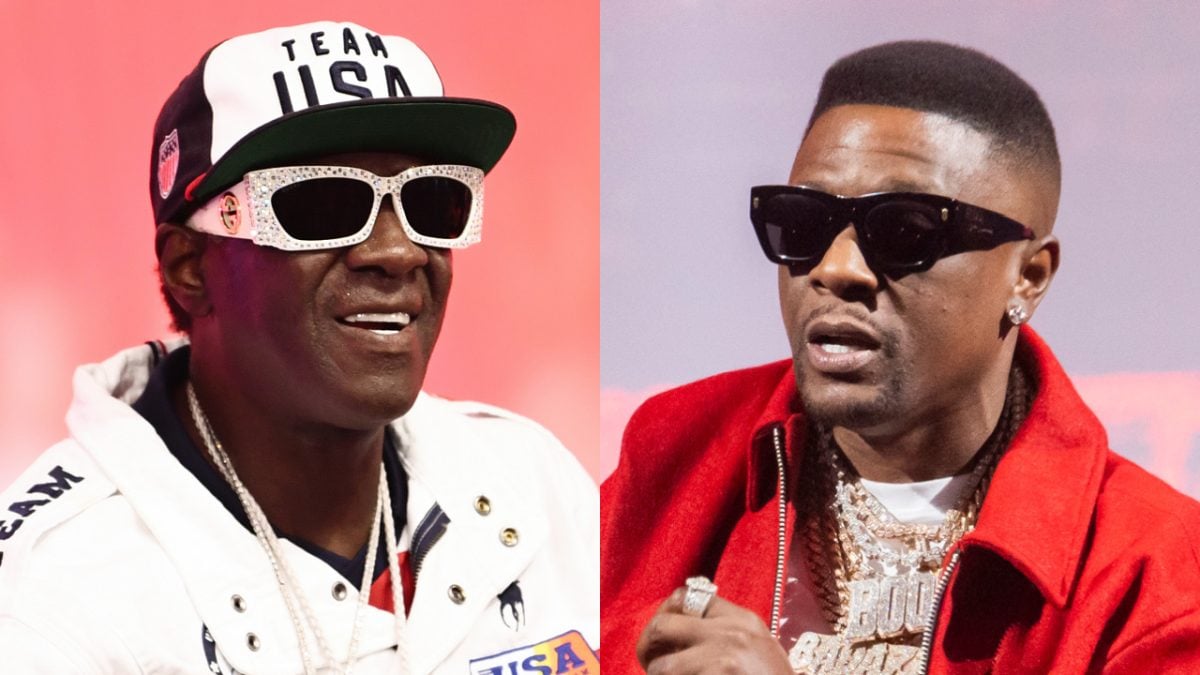 Flavor Flav Has Funny Response To Being Mistaken For Boosie [Video]