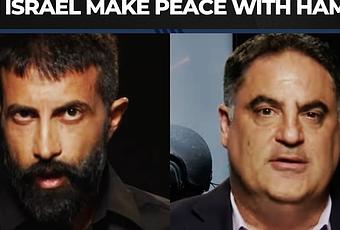 Cenk DEBATES Ex-Militant: Can Israel Make Peace With Hamas? (video)