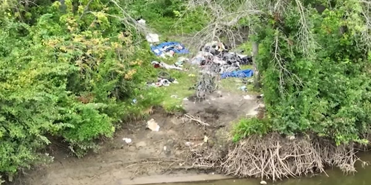 A Des Moines homeless ordinance could make it illegal to camp or tent on public property [Video]