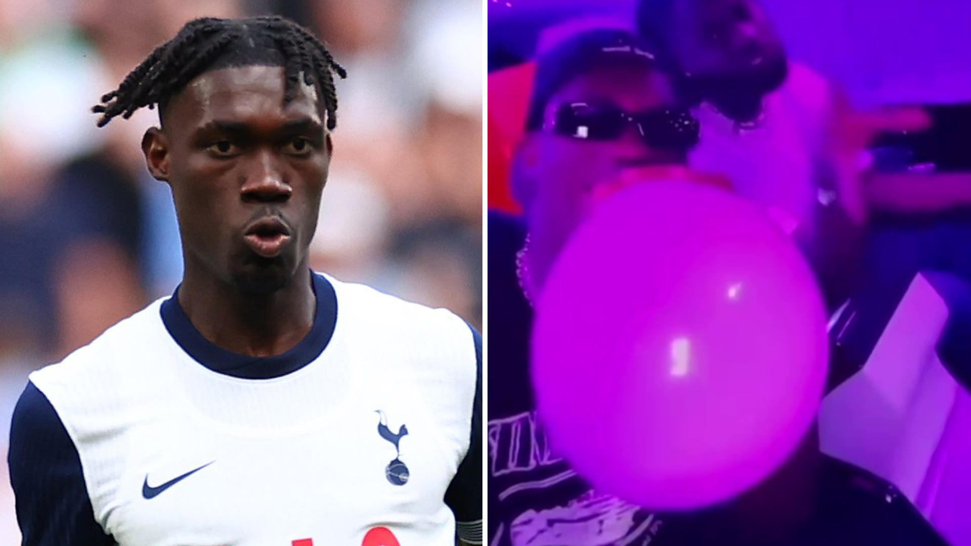 Yves Bissouma SUSPENDED by Tottenham after he filmed himself inhaling lethal ‘hippy crack’ days before new Prem season [Video]