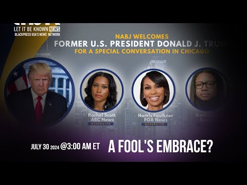 Trumps invite to Black Journalists Convention sparks backlash. [Video]