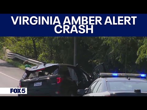 Virginia Amber Alert: 3 children hospitalized after serious crash in Maryland [Video]