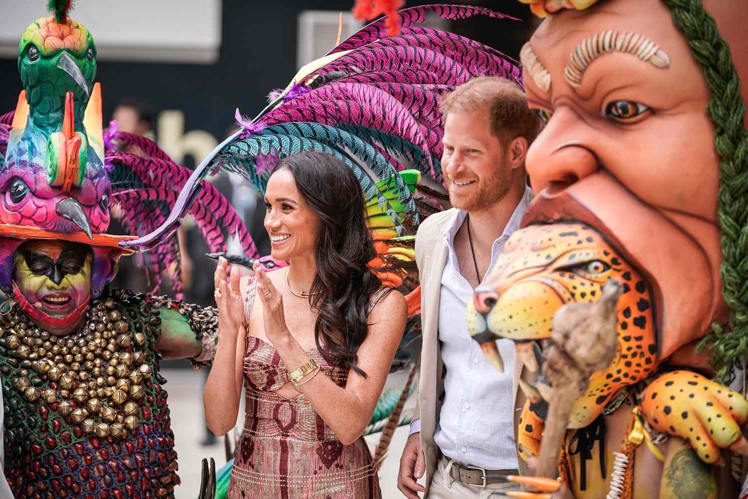 Meghan Markle and Prince Harry’s Colombia Trip: Best Photos [Video]