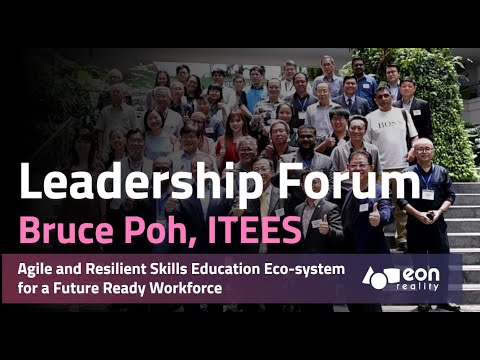 Leadership Forum Singapore on August 15, 2024 – Bruce Poh, ITEES [Video]