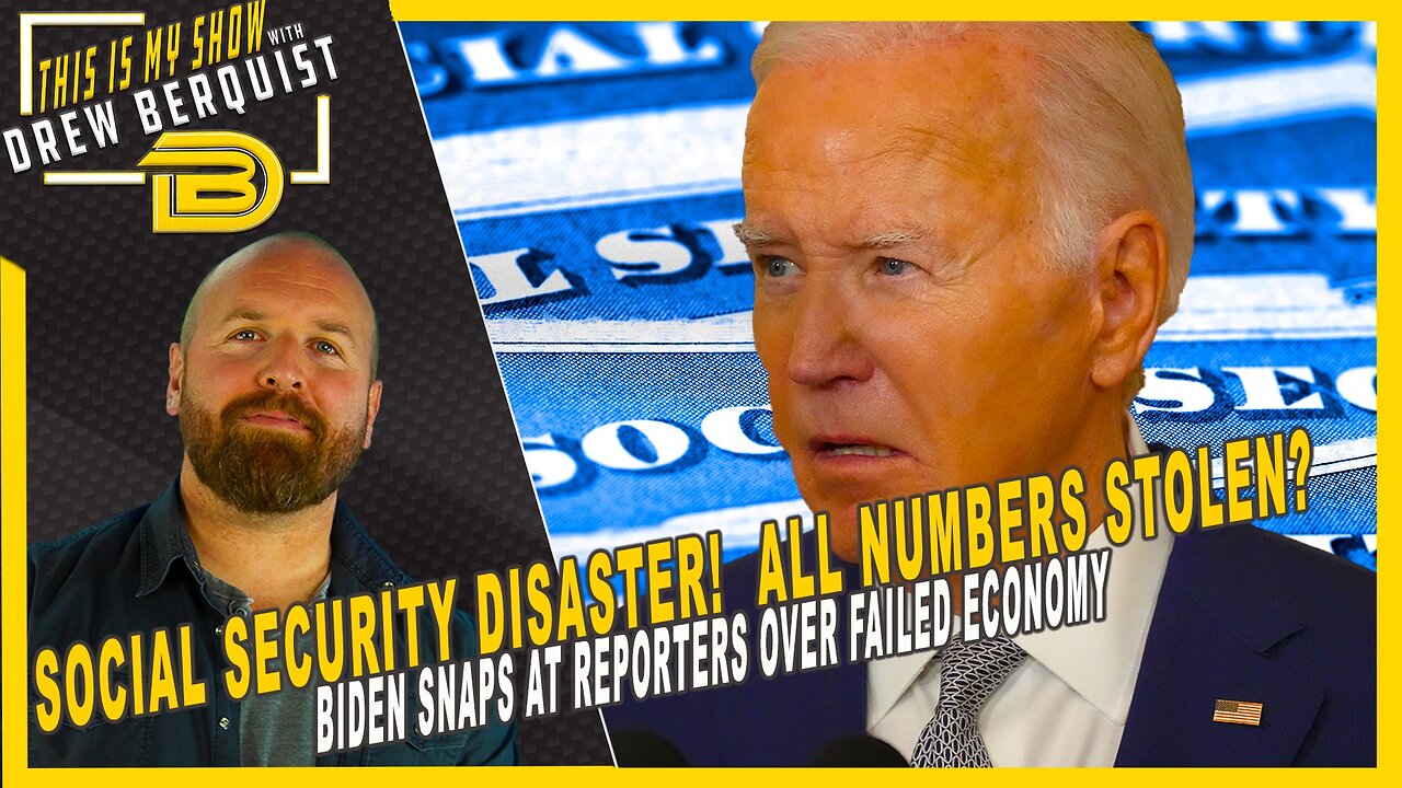 ALL Social Security Numbers May Have Been Stolen | Biden Snaps at Reporters [Video]