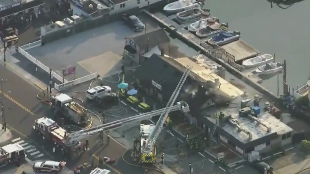 Popular Jersey shore restaurant left with ‘extensive damage’ after fire [Video]