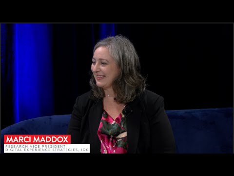 CIO Leadership Live Interview with IDC’s Marci Maddox [Video]