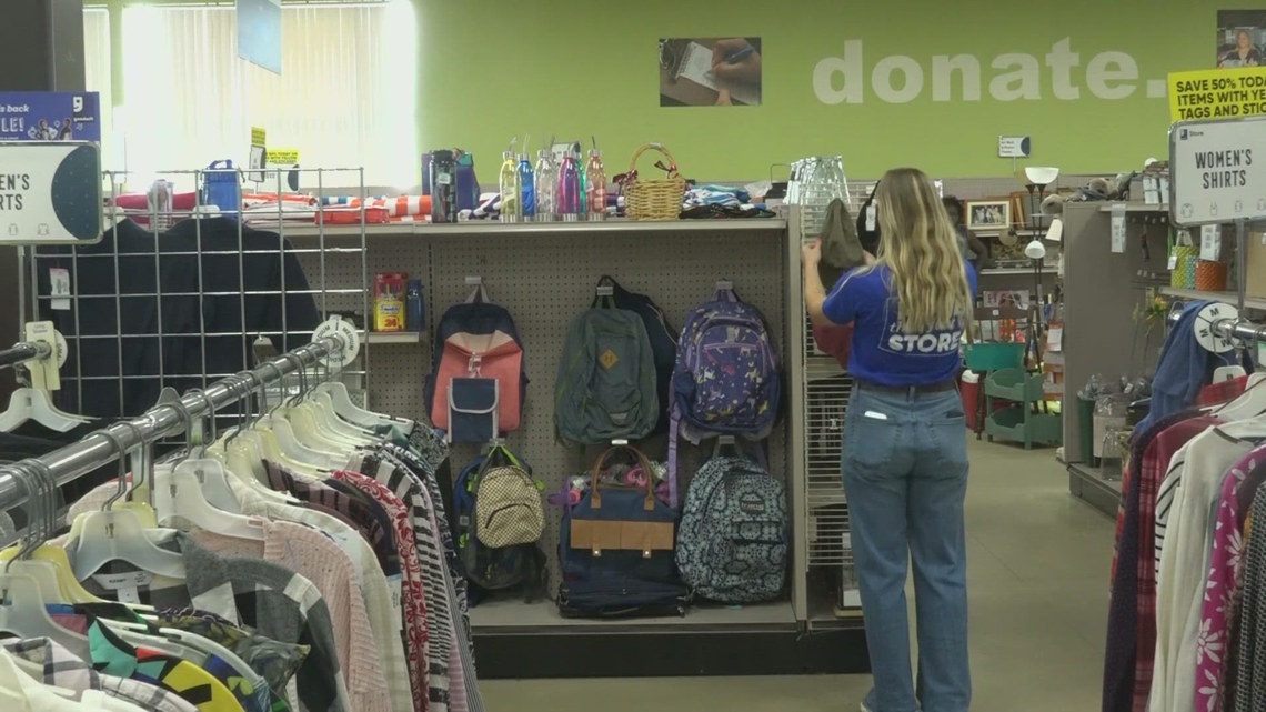 How thrift shopping can help save money and the environment [Video]