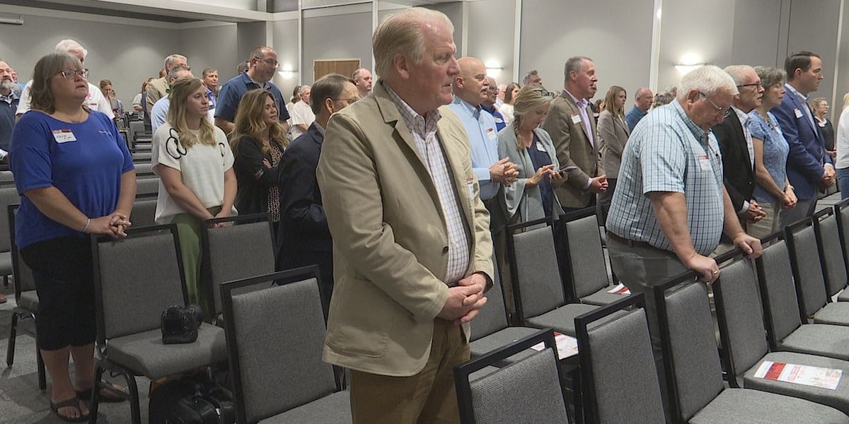 Conference aims to help integrate faith into the workplace [Video]