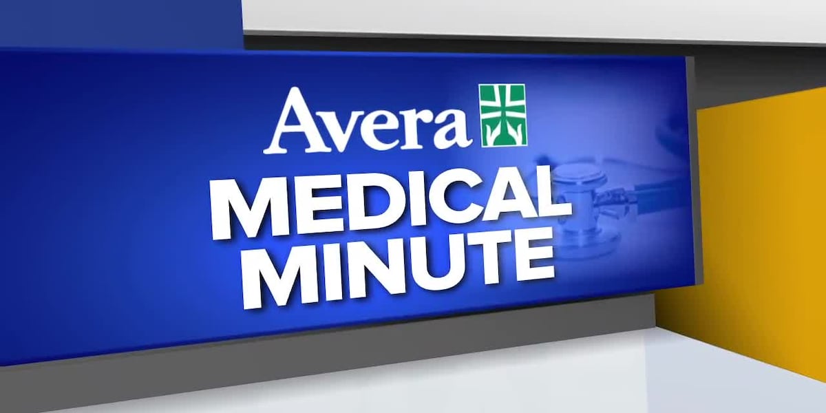 Avera Medical Minute: School meals to keep your students energized & focused [Video]