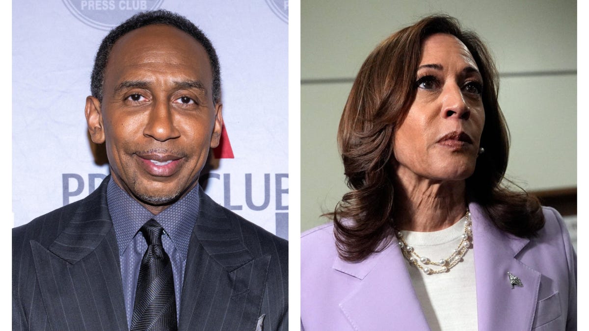 Stephen A. Smith Says Kamala Is ‘Hiding’ From Interviews [Video]