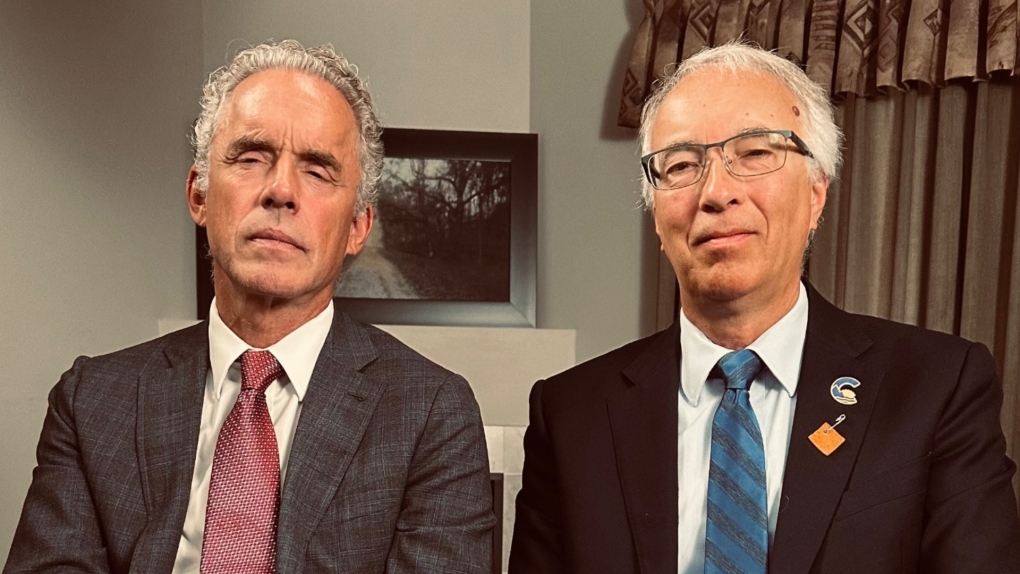 B.C. politics: John Rustad meets Jordan Peterson [Video]