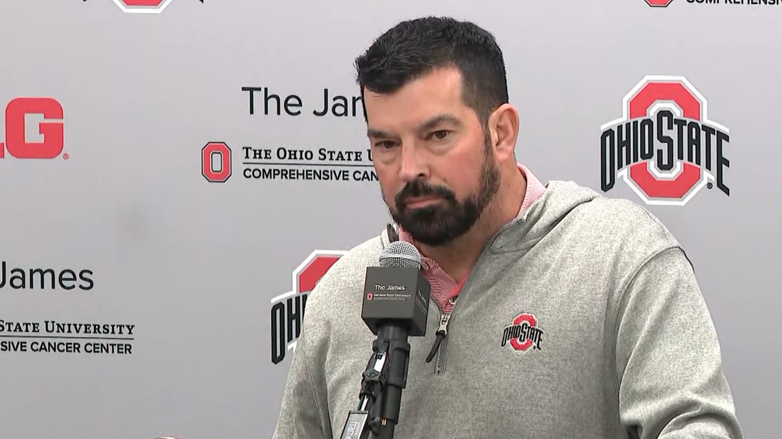 Ryan Day holds press conference as season draws near [Video]