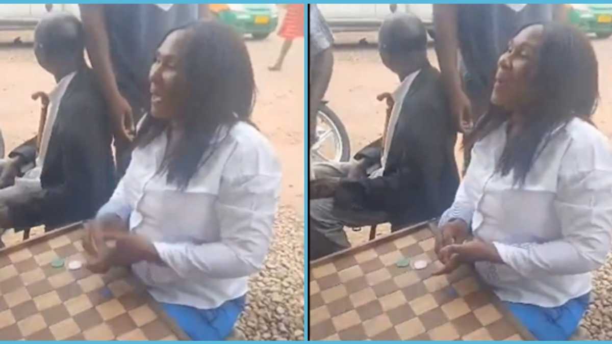 NPP Parliamentary Candidate For Ablekuma North Plays Draught With Constituents Election Settings [Video]