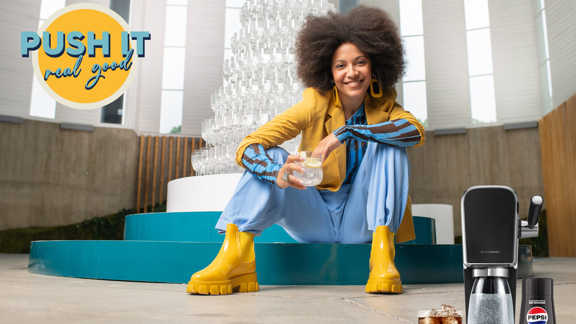 SodaStream remixes Salt-N-Pepa classic for new campaign, via HeimatTBWA [Video]