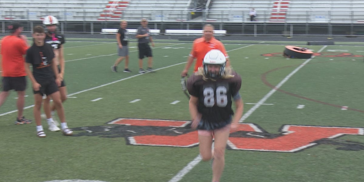 25 Sports Thursday- August 15, 2024. Moms Day at Washington Panthers football and a Panthers golf star sizzles at The Den [Video]