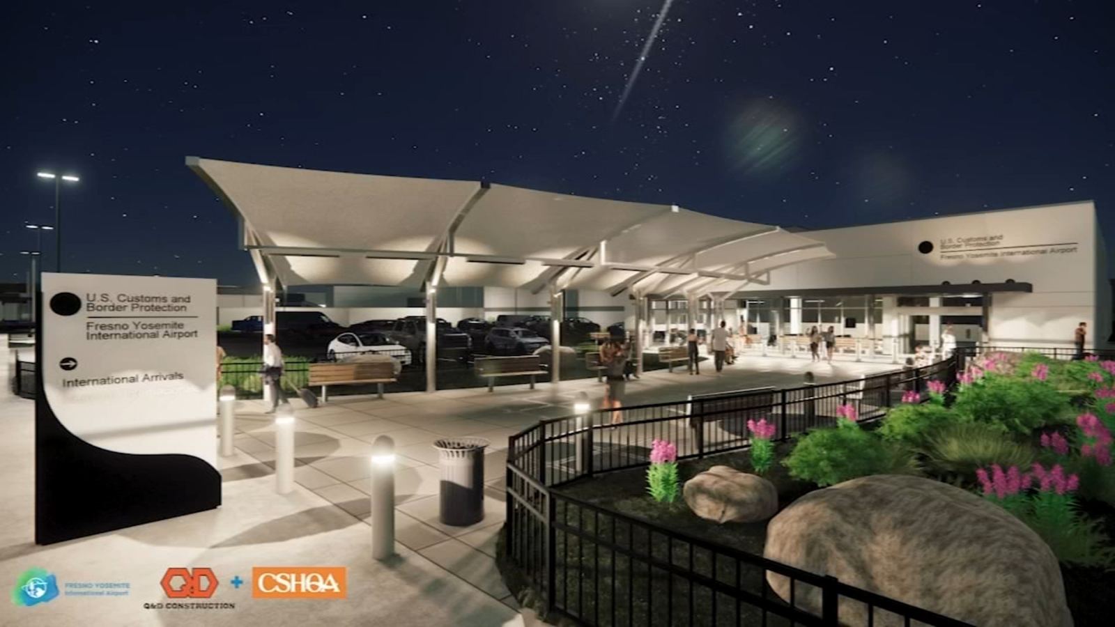 Taking a look at the big changes coming to the Fresno Yosemite International Airport [Video]