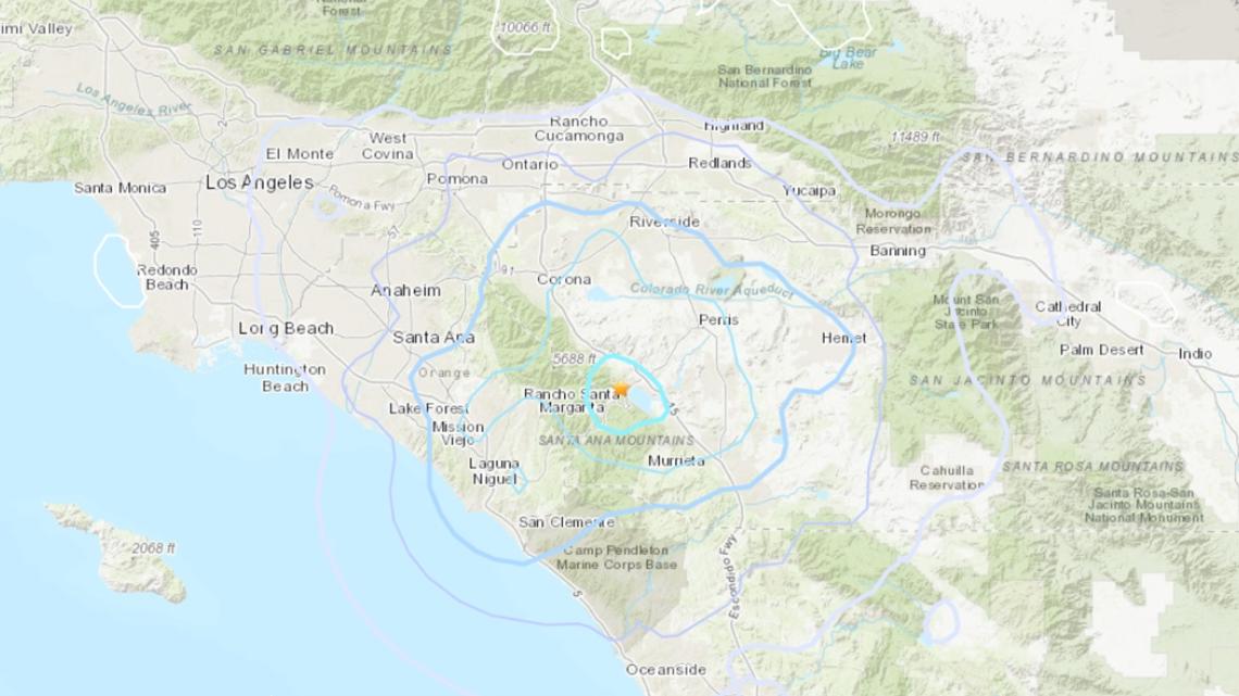 USGS: Earthquake near Lake Elsinore, felt in San Diego, CA [Video]