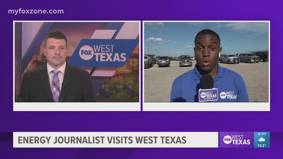 Energy journalist visits West Texas [Video]