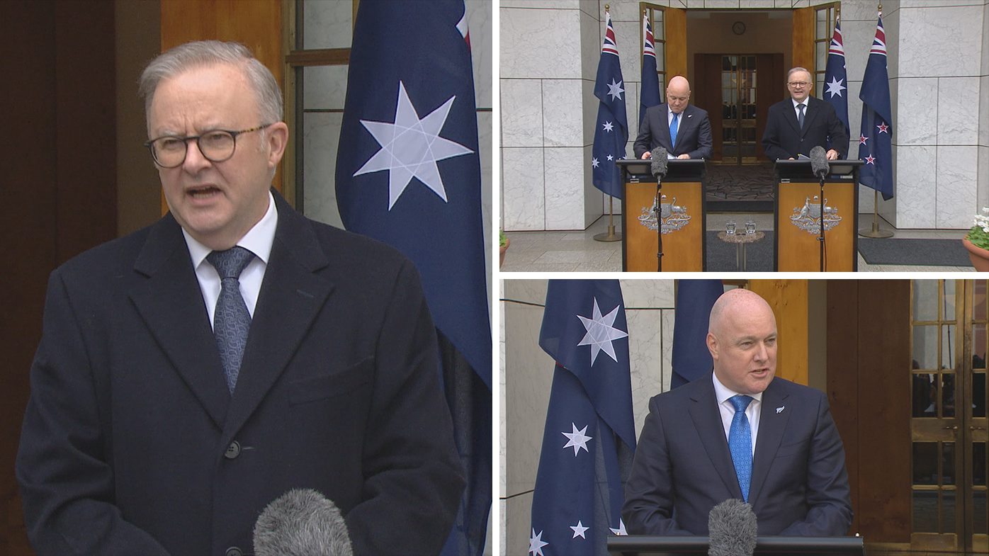 Australian, NZ prime ministers discuss alliance [Video]