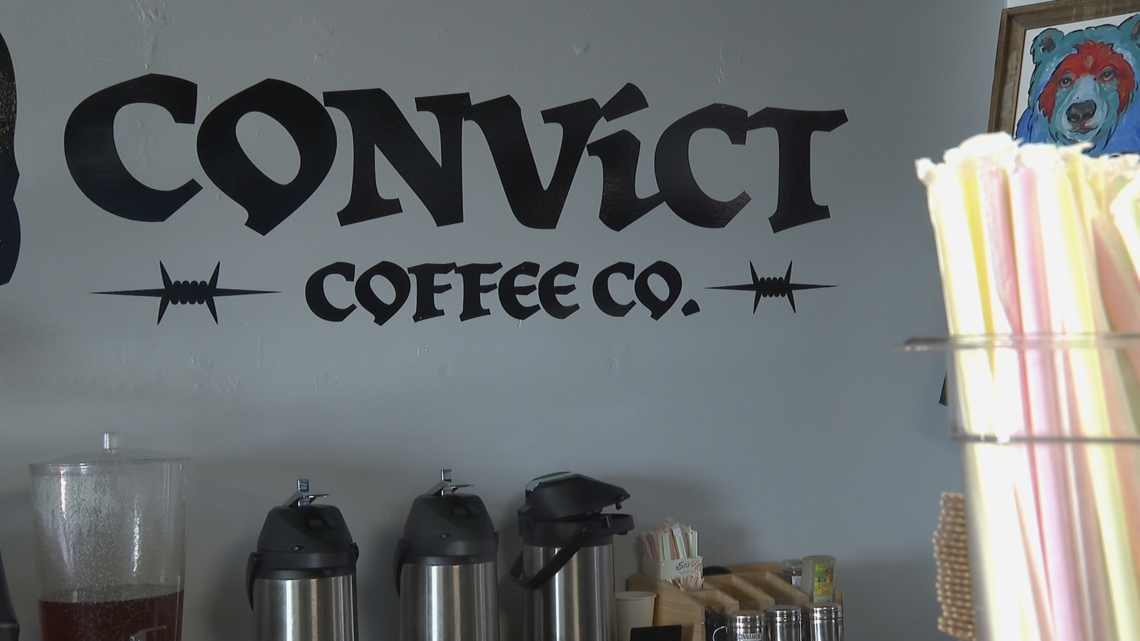 Former convict quits corporate world to open Parker coffee shop [Video]