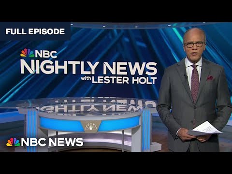 Nightly News Full Broadcast – Aug. 15 [Video]