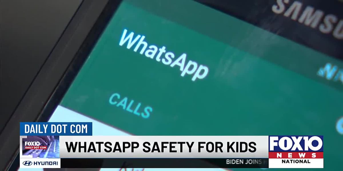 Daily Dot Com: WhatsApp safety for kids [Video]