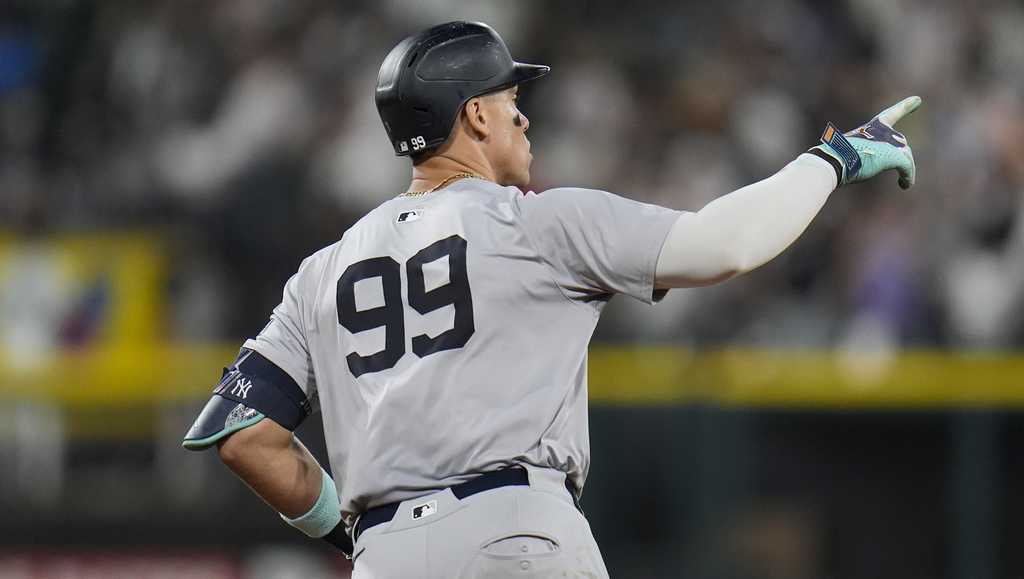 Yankees’ Aaron Judge becomes fastest to 300 homers [Video]