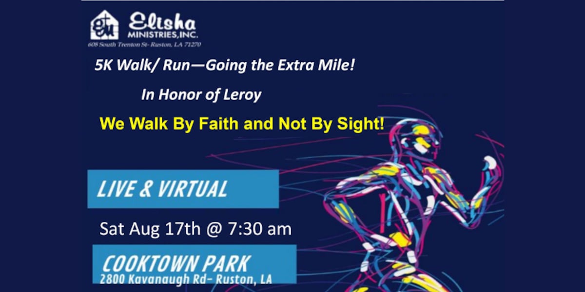 Elisha Ministries hosting 4th Annual Faith Walk to celebrate recovery [Video]